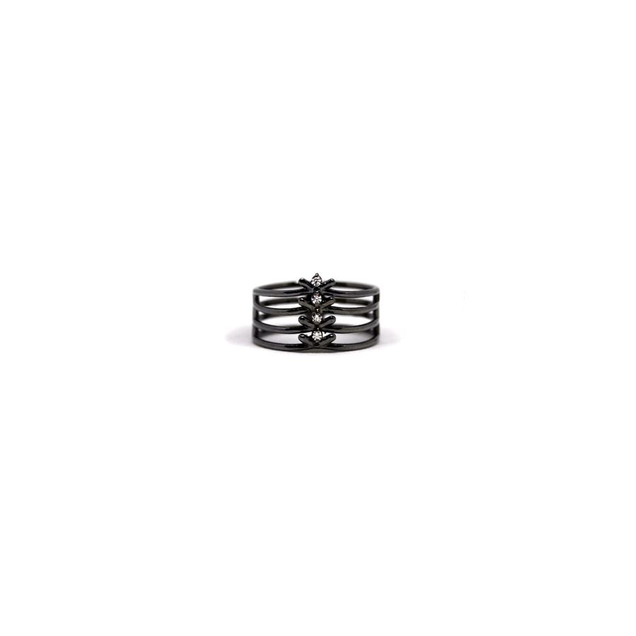Anello 'Spinae' 4 elementi SPINAE | AN 4FAGN